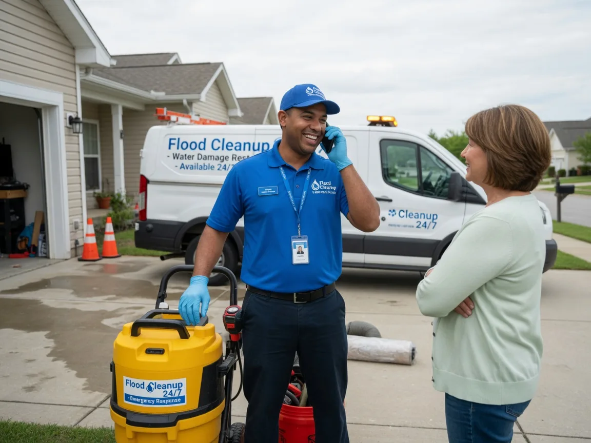 Flood Cleanup Gore Springs, MS FAQs