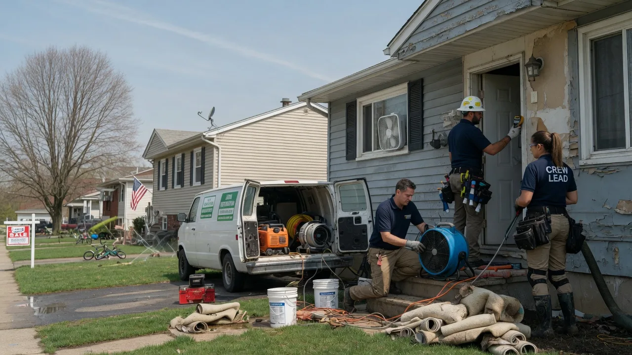 Flood Cleanup in Gore Springs, MS near me