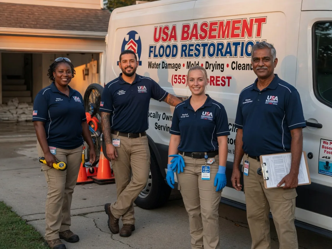 Basement Flood Cleanup company in Gore Springs, MS